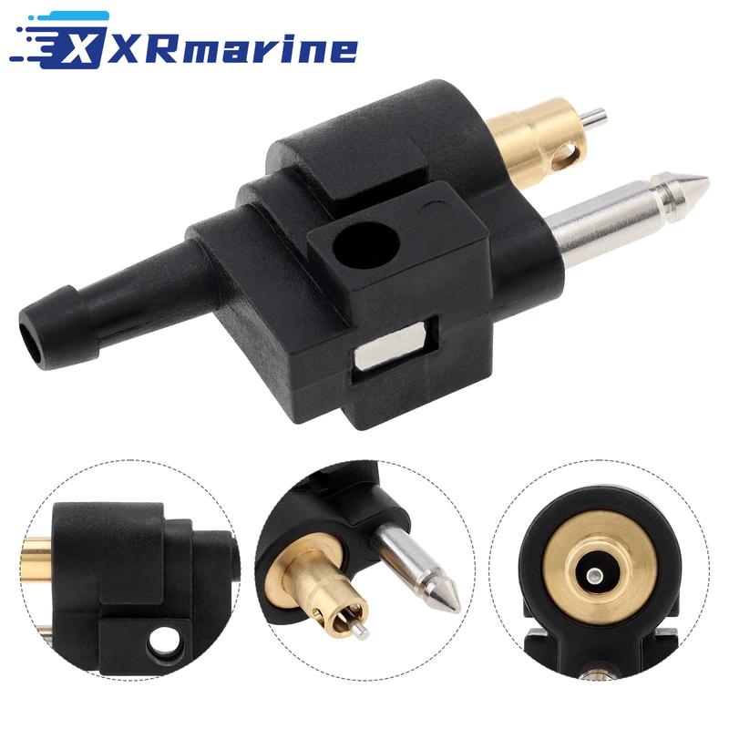 For Yamaha Outboard Fuel Tank Hose Pipe Boat Engine Fuel Line Connector Pipe Joints 6G1-24305-05 6Y1-24305 655-24305-01