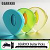 GEARXXX NGAP Нескользящий медиатор для акустической и электрогитары для скоростной игры и специальных видов боя