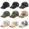 Unisex Sports Outdoor Sunscreen Quick-Drying Hat Men Casual Cap Female Unisex Camouflage Hunting Fishing Baseball Cap