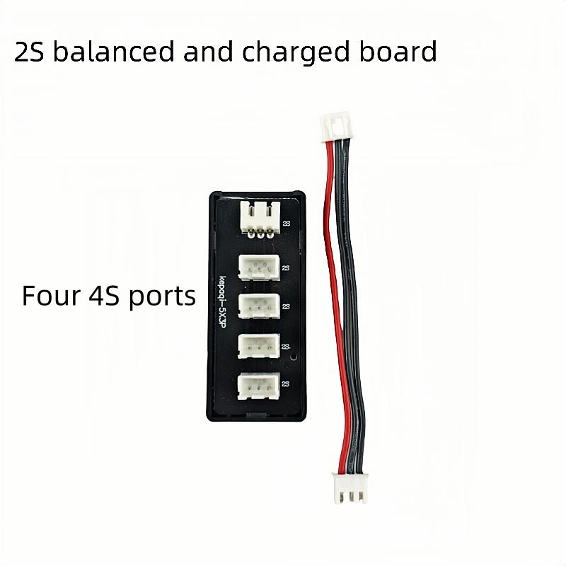 1 Комплект Зарядное устройство для RC аккумуляторов B6Ac Плата параллельной зарядки 2S 3S 4S 2-4S 2-6S 2-8S Lipo Плата параллельной балансировочной зарядки