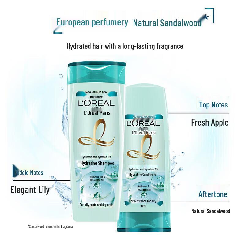 L'Oréal Hyaluronic Acid Hydrating Shampoo