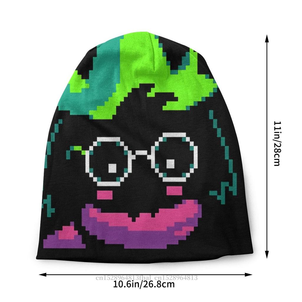 Ralsei Blush Bonnet Homme Fashion Thin Hat Deltarune Game Skullies Beanies Caps For Unisex Women Novelty Cotton Hats