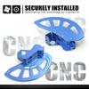 NICECNC Front Rear Brake Disc Guard Protector For Suzuki DRZ400SM DRZ 400SM DRZ400 SM 2005-2024 Aluminum Motorcycle Accessories