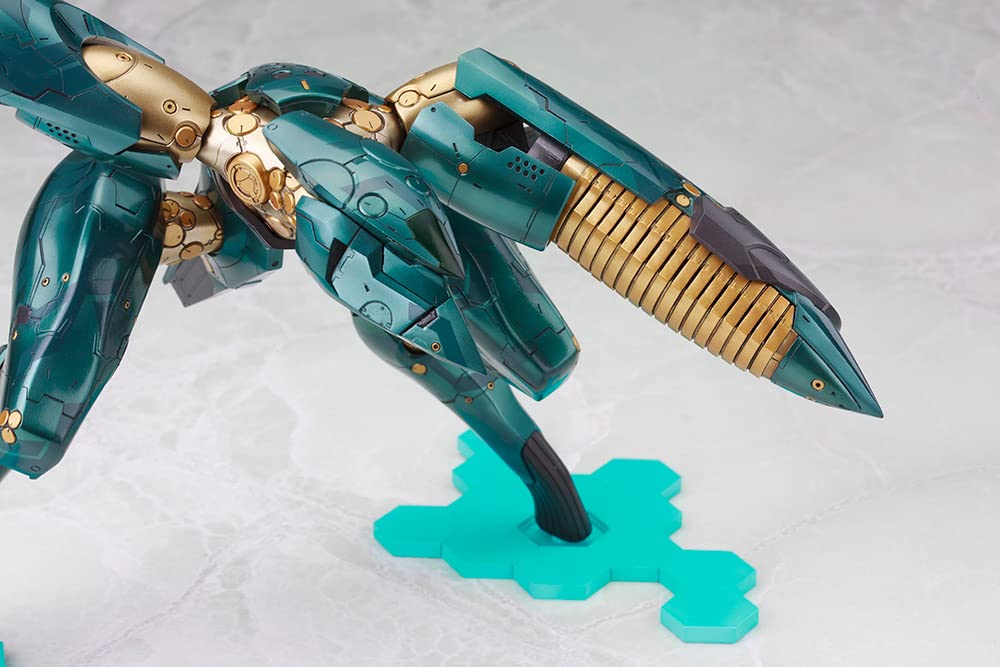 Kotobukiya Metal Gear Solid 4 Guns of the Patriots Metal Gear RAY Масштаб 1/100 Пластиковый Сборный Набор, Приблизительно 210 мм в Длину, Цветное Литье, KP266X