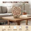 MIR Cat Wooden Jigsaw Animal Toy for Brain Birthday Gift for 75 Pieces Wood Puzzle, Game, Kids, Training, Adults, (Natural Color)