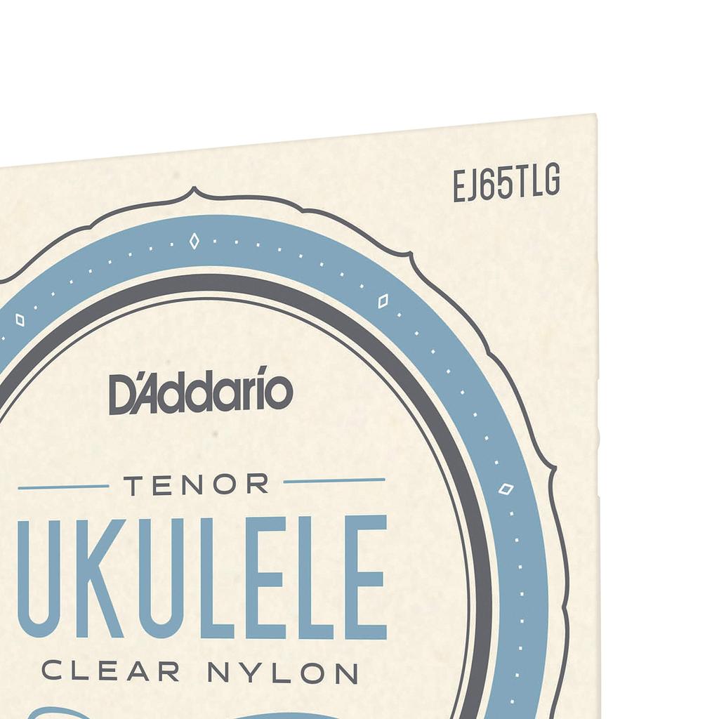 Струны для укулеле Custom Extruded Nylon Tenor Low G EJ65TLG D'Addario Pro-Arté []