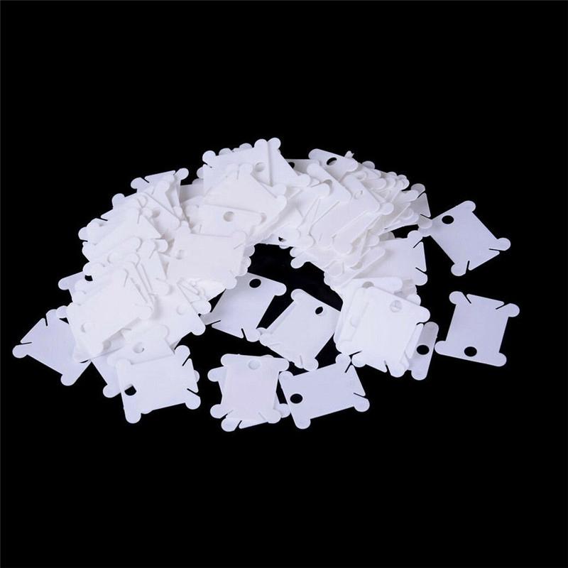 100 шт./компл., держатель для хранения ниток для вышивания, ремесло, нить «сделай сам», шпулька, крест