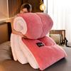 New Super Warm Lamb Wool Quilt Winter Thickened Cotton Quilt Warm Cotton Double Sided Velvet Soft Extra Large Blanket