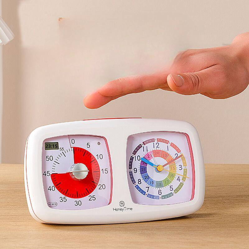 Специальный визуальный таймер для обучения детей Таймер Артефакт прокрастинации Самодисциплина Будильник Тайм-менеджер