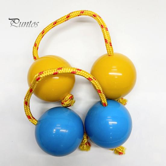 2 пары ритмических шаровых асалато ручных ударных инструментов погремушка асалато шейкер для взрослых и подростков