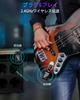Wireless Guitar System with TransmitterReceiver, Electric Guitar Preamp, 6.35mm Plug, Direct Plug To Guitar, 280° Rotation, One-to-Multiple,