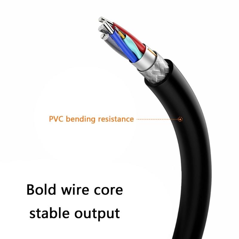 Магнитный USB-кабель для зарядки 2-в-1, кабель 1 м, совместимый с наушниками с костной проводимостью, для эффективного зарядного шнура