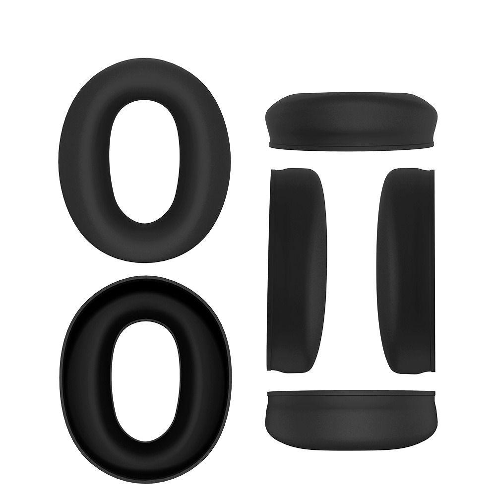 Silicone Wireless Headphones Cover Soft Anti-scratch Ear Pad Cover Headphone Protector for Sony WH-CH720N Bluetooth Headset