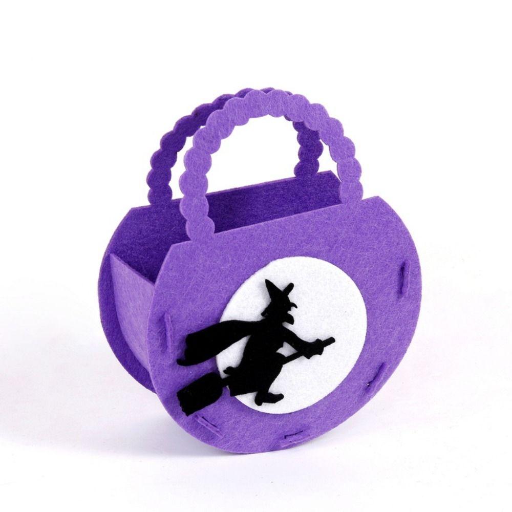 Тыква Тыква Ведро Нетканый Материал Летучая Мышь Конфетный Мешок Четыре Стиля Хэллоуин Мешок Привидения Хэллоуин Реквизит