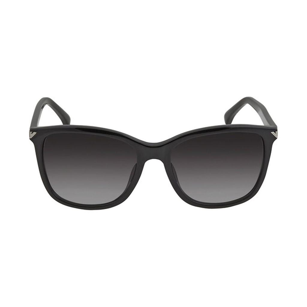 Emporio Armani Square Sunglasses Women sunglasses Black EA4060F50178G5618