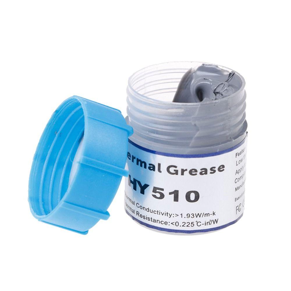 Compound Cooling Fan Processor CPU Cooler Heatsink Plaster Thermal Grease HY410 HY510 HY610
