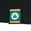 Nike Коллаборационная футболка НБА Dri-Fit Boston Wizards Letter Быстросохнущая с круглым вырезом и коротким рукавом Детские топы Черный 3Z2B7BAYS-CELKI