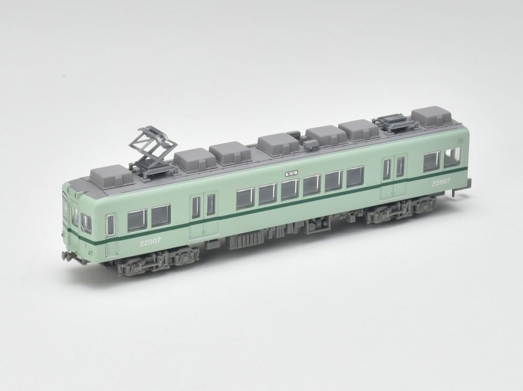 Tomytec Railway Collection Tetsuro Choshi Electric Railway 22000 Series 22007 Formation 2-Car Set