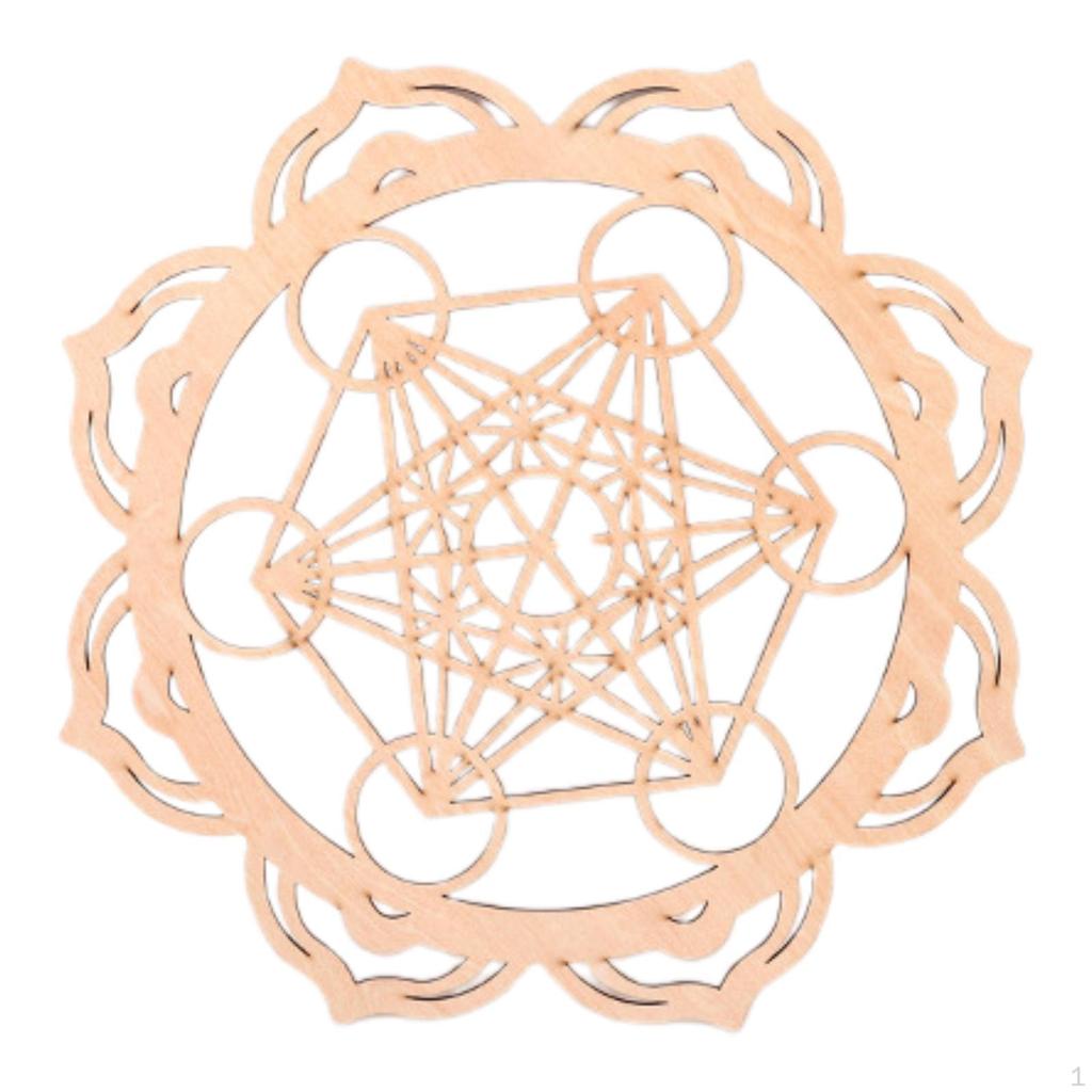 Geometry Wall Art Hanging Decoration Ornament Sculpture for Housewarming Gift Bedroom