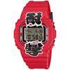 Мужские часы G-Shock DW-5600AKA-4JR Сделано в Японии Дизайн «Красный Фонарь» Экологичные Материалы