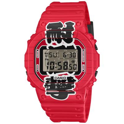 Мужские часы G-Shock DW-5600AKA-4JR Сделано в Японии Дизайн «Красный Фонарь» Экологичные Материалы