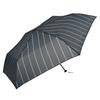Nifty Colors Folding Striped Carbon Lightweight Mini 5192NV Umbrella, Fiber, 60,