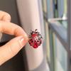 High End Diamond Inlaid Butterfly Brooch, Women's High-end Sense, Chest Flower, Versatile Clothing Accessories