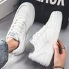 White Shoes Men's Summer Breathable Trendy Versatile White Shoes High End White Shoes Sports and Casual Men's Shoes Spring