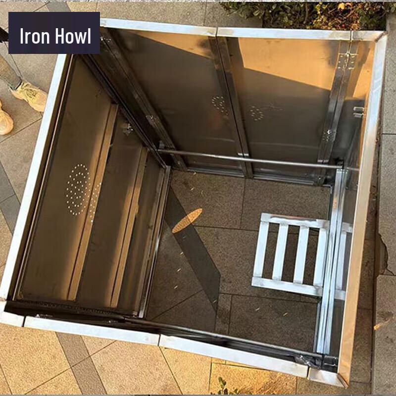 Foldable Stainless Steel Dog Search and Rescue Box