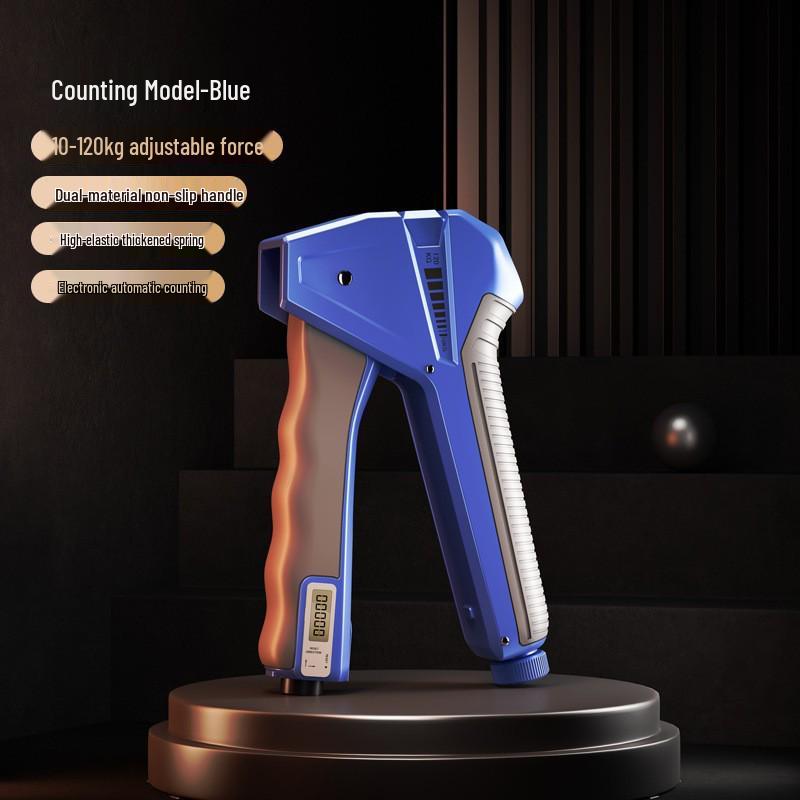 Adjustable Grip Strengthener with Counter for Hand and Arm Rehabilitation Training