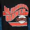 Новый с бирками винтажная футболка 80-х SAN FRANCISCO GIANTS РАЗМЕР L/XL бейсбол mlb одинарный шов