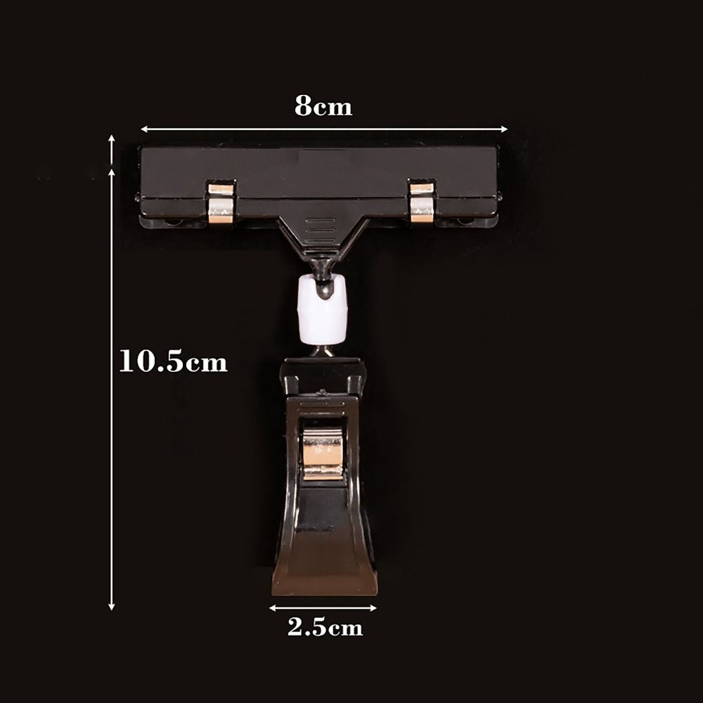 Large Opening Price Label Tag Clip Price Sign Displayer Bakery Supermarket Restaurant Menu