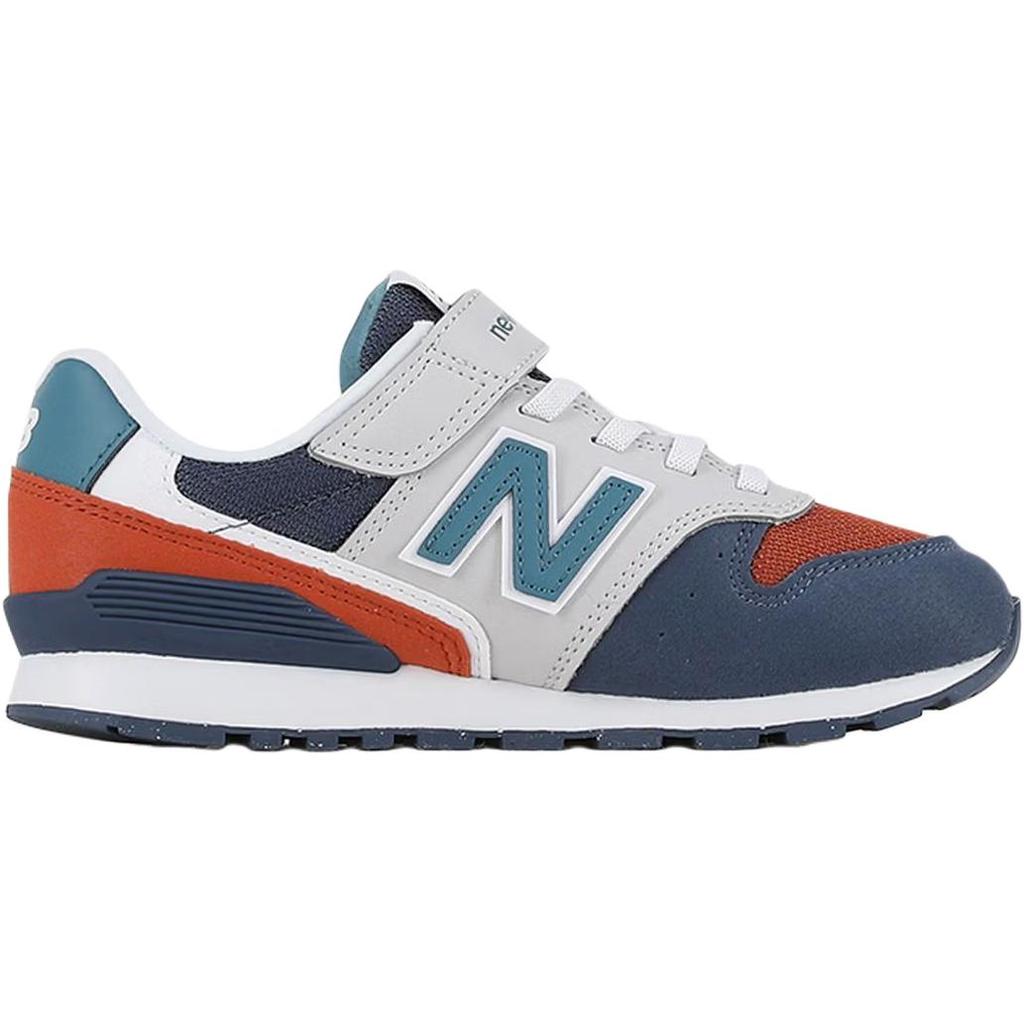 New Balance NB 996 Защита от пинков, Дышащие, Нескользящие и Водонепроницаемые Низкие Повседневные Кроссовки для Детей Синие Детские Y9963XK