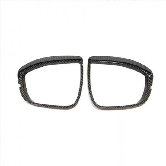 Для NISSAN Murano 2025 Накладка на зеркало заднего вида из углеродного волокна (Козырек от дождя)