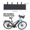 Чехол на руль электронного велосипеда Универсальный пылезащитный водонепроницаемый защитный чехол для транспортировки велосипеда