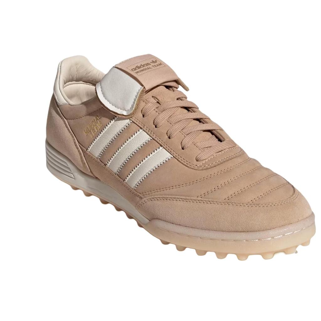 Adidas Mundial Team Magic Beige Men Sneakers Tan Off-White Wonder-White IE9028