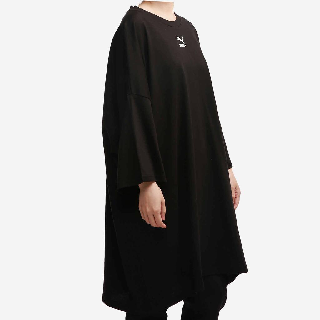 Puma Платье с коротким рукавом женское черное 532285-01