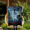 1pc Leonardo DiCaprio, Inception Outdoor Flannel Blanket Soft Plush Decor for Picnics, camping,Bedroom, Playroom, or Lunch Break, Perfect Gift