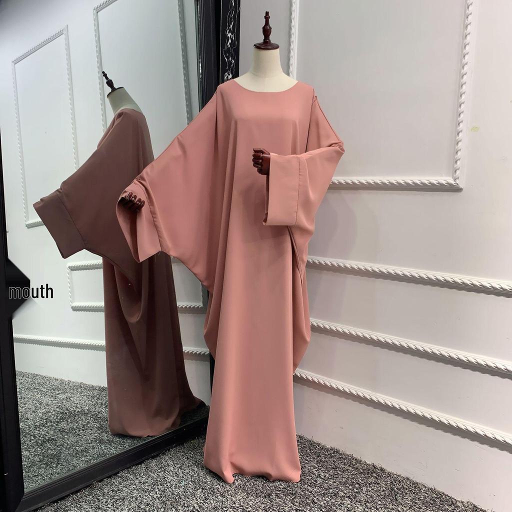 Платье европейского и американского стиля больших размеров Loriya - Ближний Восток Дубай Турция Халат LR468 (2021)