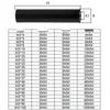 M3 Black Aluminum Alloy Support Pillar for Electronic Components