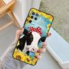 Sunflower Donkey Pig Cow Horse Case For Oppo A5 Pro A15 A17 A57 A77 A18 A38 A58 A78 A98 A94 A74 A54 A40 A60 A80 A16 A76 A96