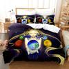 Постельное белье Сейлор Мун Домашний текстиль 3D цифровая печать Трехпредметный пододеяльник наволочка
