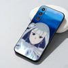Чехол для телефона E-Emilia из RE-Zero для Samsung Galaxy A73,A72,A71,A70,A52,A51 Другие Мягкий черный чехол