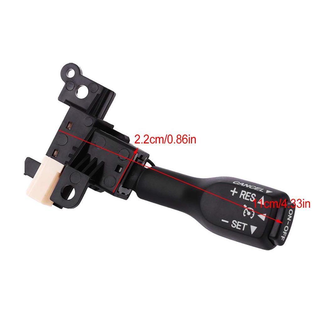 Пластиковый переключатель круиз-контроля Переключатель управления Переключатель 84632-34017 Автомобильный переключатель круиз-контроля