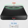 Powerbank bezprzewodowy Mag Power Qi2 5000 mAh MagSafe USB-C PD 20W- czarny