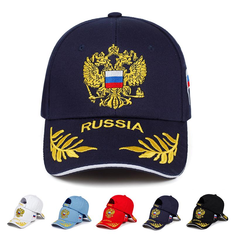 Новая модная бейсболка с русской вышивкой для мужчин и женщин, повседневная шляпа, регулируемая хлопковая спортивная кепка