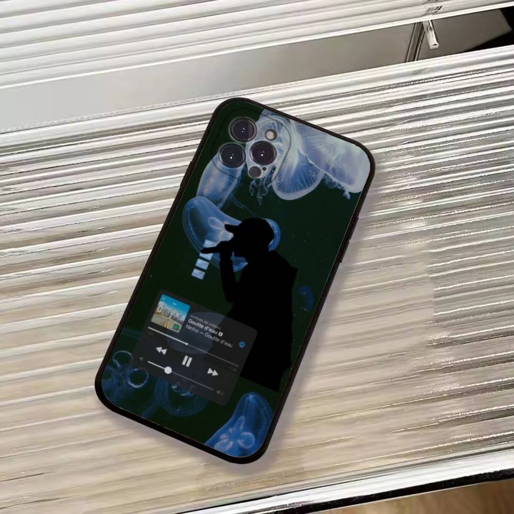 Rapper N-Ninho Cool Phone Case Silicone Soft For IPhone 17 16 15 14 13 12 11 X XR Plus Pro Max Plus