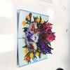 1pc 3D Greeting Card Realistic Butterflies Flowers Wedding Party Anniversaries Birthdays Greeting Card