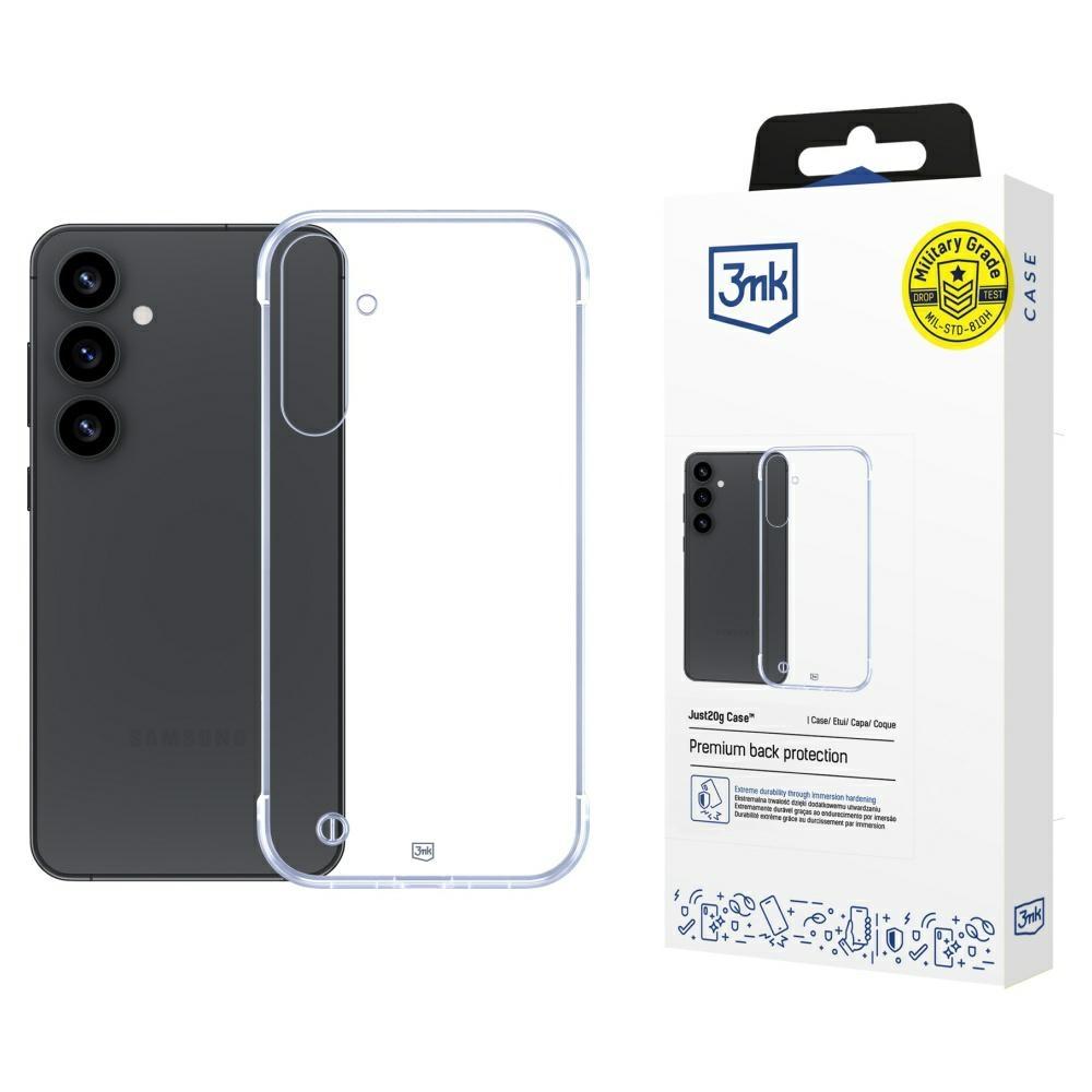 Etui do Samsung Galaxy S25 Plus 3MK Clear przezroczyste