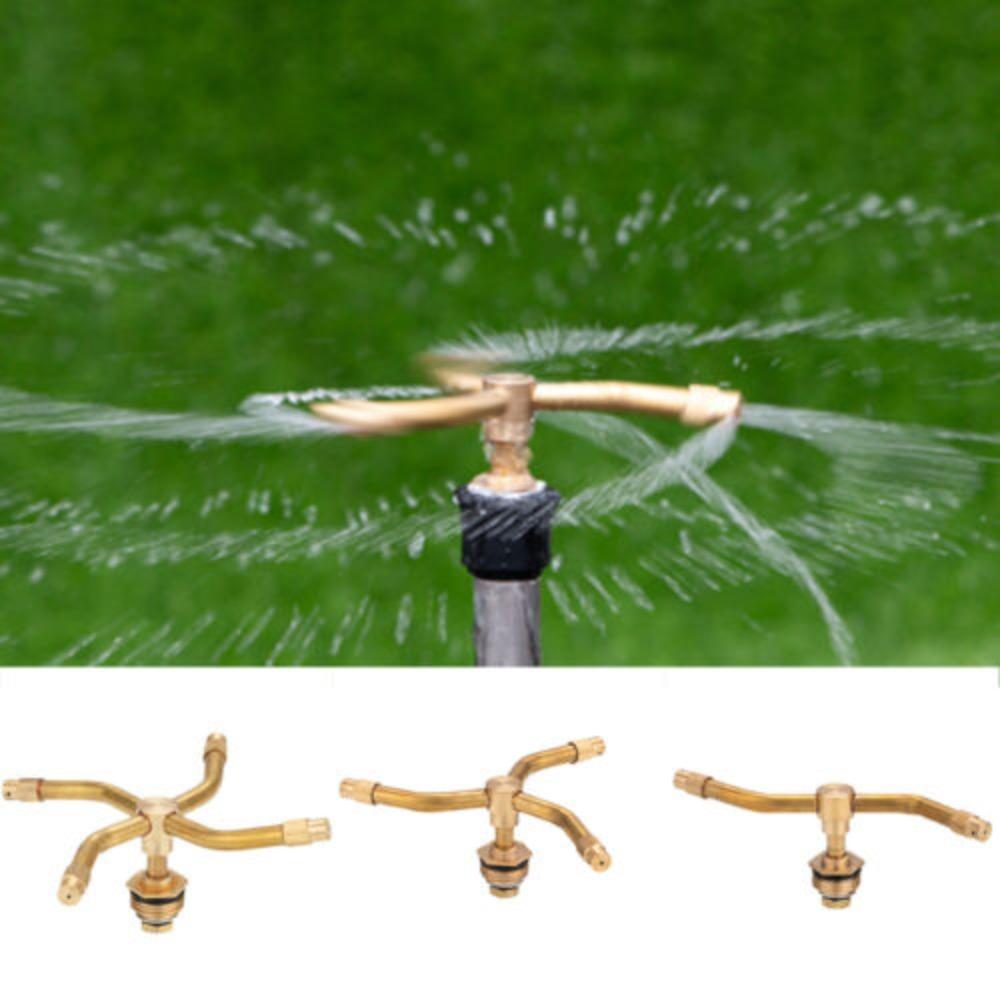 Prevent Lawn Forest Spray Nozzle Sprinkler Head Garden Irrigation Head Automatic Rotary Sprayer